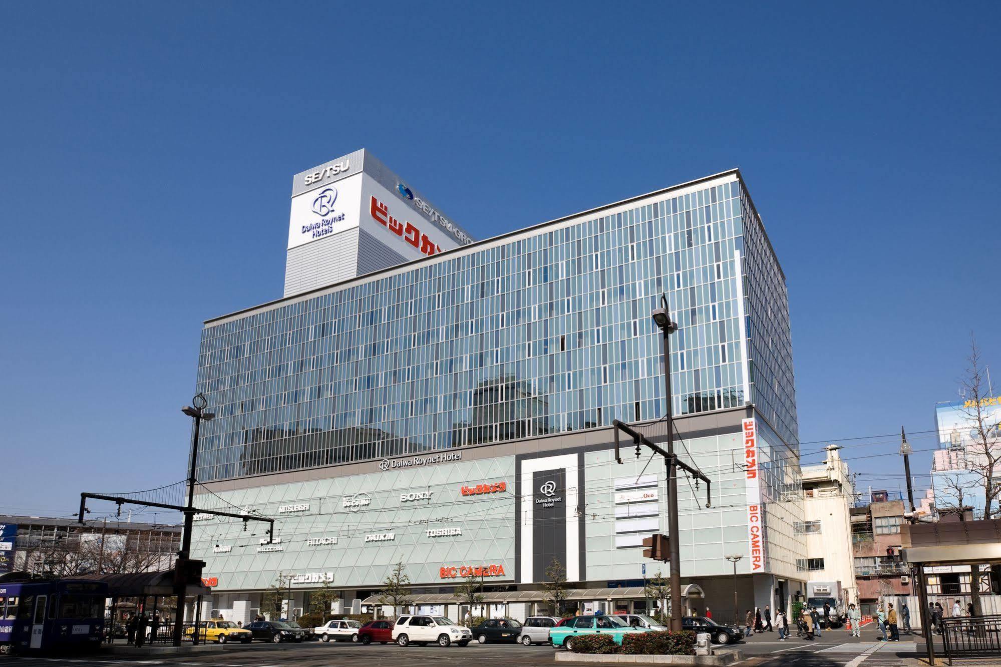 Daiwa Roynet Hotel Okayama Ekimae Exterior foto